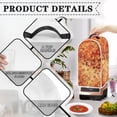 thumbnail image 4 of HELLHERO Maple Leaf Pattern Not Easy to Fade Food Processor Cover for Home Kitchen Indoor Polyester, Protective, Handle, 4 of 6