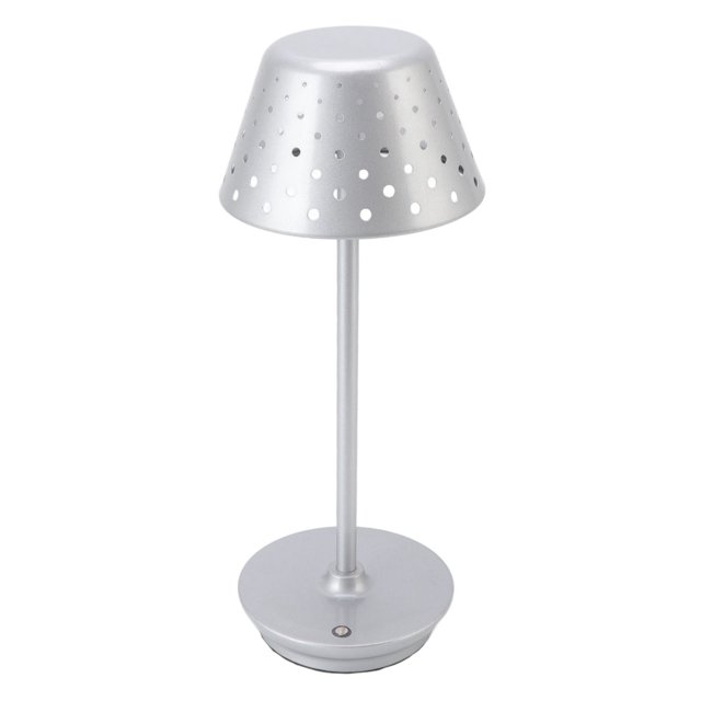 Table Lamp, LED Desk Lamp Wide Applications Touch Adjustment Retro Simple For Restaurants Gold,Silver,Black,White