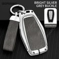 thumbnail image 2 of For Geely C 4 buttons Atlas Boyue Tugella GS X6 X7 SUV EC7 Azkarra Monjaro Xingyue Boyue Pro Zinc alloy+leather Car Key Case, 2 of 15