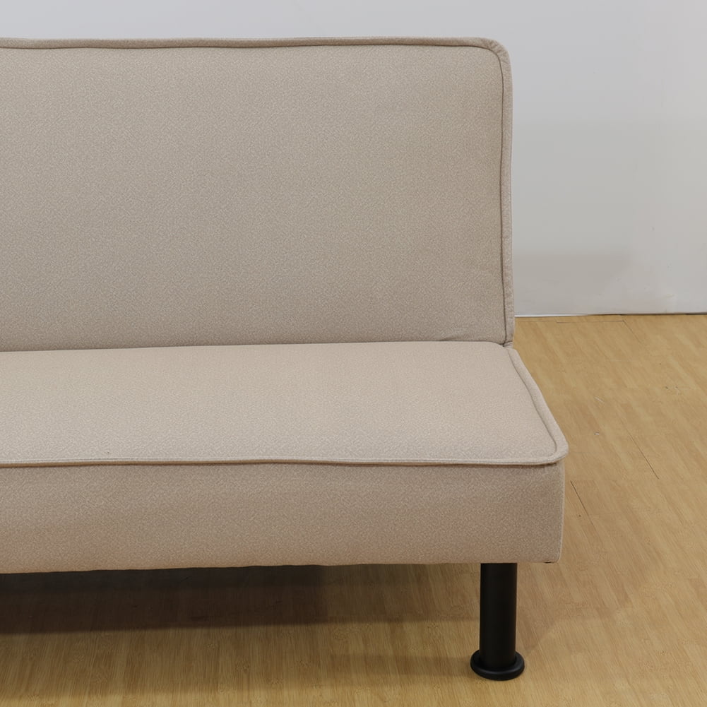 Kadyn Futon Sofa Bed, Convertible Futon for Living Room, Futon Sleeper Sofa, Khaki Kadyn Futon Sofa Bed, Convertible Futon for Living Room, Futon Sleeper Sofa, Khaki