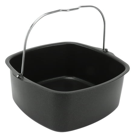 

Tebru Cake Pan Cake Barrel Cake Pan Baking Mold for HD9925 HD9232 HD9647 HD9641 Fryer Accessories Cake Baking Tray