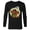 Black, variant on Disney Moana and Maui Best Friends Adventure Together - Long Sleeve T-Shirt for Men - Customized-New Red