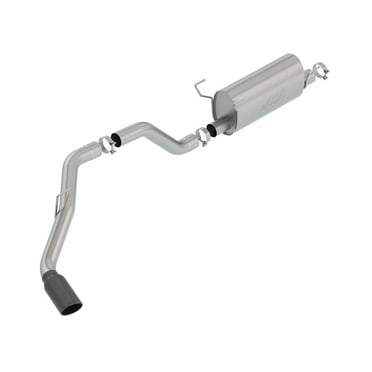 Borla 140801BC Cat-Back Single Single Passenger Side Rear Exit Exhaust System Kit