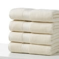 Hotel Luxury 4 Piece Light Sage Bath Towel Set