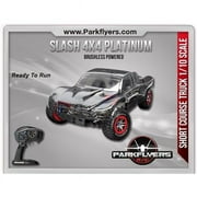ParkFlyers 6804R Traxxas 1-10 Slash 4x4 Platinum Brushless ARR LCG GTR
