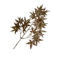 thumbnail image 1 of Artificial Maple Branch Autumn Leaves Fall Maple Stem For Home Kitchen Christmas Festival Thanksgiving Autumns Decoration, 1 of 5