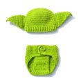 thumbnail image 1 of Coofit 2PCS Baby Photo Prop Set Creative Funny Newborn Photo Costume Crochet Outfit, 1 of 10