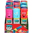 Push Pop Jumbo Lollipop Tray Blue Raspberry, Watermelon, Strawberry