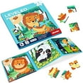 thumbnail image 1 of Children Puzzle Magnet Puzzle Lion Puzzle For Children Puzzle From 3 Travel Games Children From 3 Educational Toys For Children 3 4 5 Years Older 3 4 5, 1 of 5