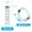 250ml And Hose, variant on Multifunction 100ml-550ml Syringe Large Capacity With 100cm Hose Pump Measuring Washable Injector For Pet Feeding Oil Glue Fluid
