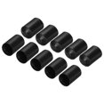 thumbnail image 1 of Uxcell 10 Pcs Embout Rétractable 25mm ID x 40mm L 2:1 Ratio Embout de Tube Rétractable Noir, 1 of 5