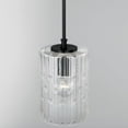 thumbnail image 2 of Capital Lighting 341311MB Emerson 1-Light 7" Matte Black Pendant Ceiling Light, 2 of 2