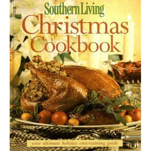 Pre-Owned Southern Living Christmas Cookbook Paperback