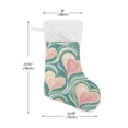 thumbnail image 2 of RMDQTR Christmas Stockings for Xmas Gifts - Large Size Festive Holiday Decor for Family Mobile Love, 2 of 8