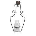 thumbnail image 1 of Metal Plant Holder Retro Iron Line Table Flowers Vases Decoration L, 1 of 5
