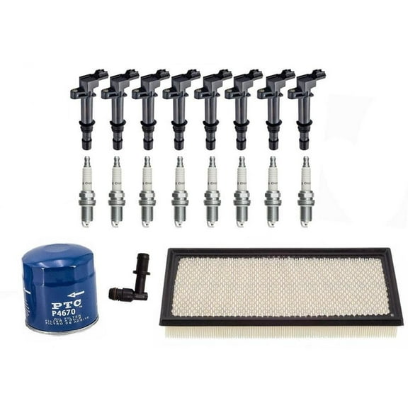 for 00-07 Dakota Durango 4.7L 100% New Tested Ignition Coils Plugs Filters 19pc