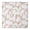 White Marble Rose, variant on Black White Marble Gold Line Pattern Square Fitted Tablecloth with Elastic Edge,Square Table Cover,Washable Elastic Table Cover for Home Kitchen Party Decor 34"x34"