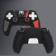 thumbnail image 4 of Funda protectora para mando PlayStation 5, funda antideslizante de silicona compatible con el mando PS5 Dual Sense con tapas para los pulgares, protectores para los joysticks y pegatina protectora, 4 of 9