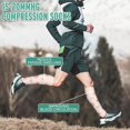 thumbnail image 3 of 3/6 Paires de Bas de Compression pour Femmes et Hommes 15-20 mmHg - Meilleur Soutien pour Infirmières, Course, Randonnée, Récupération et Bas de Vol, 3 of 7
