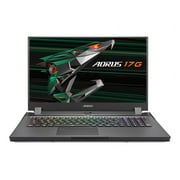 GIGABYTE 17.3" Full HD Gaming Laptop, Intel Core i7 i7-10870H, NVIDIA GeForce RTX 3070 8 GB, 512GB SSD, Windows 10 Home, 17G XC-8US6430SH
