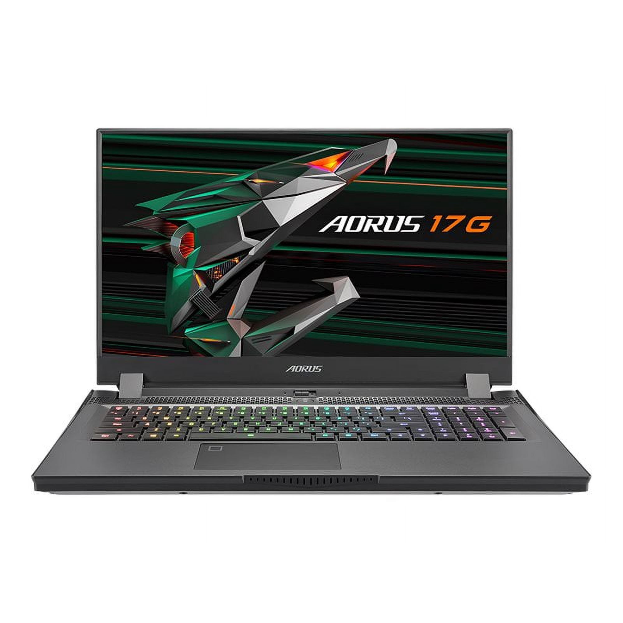 GIGABYTE 17.3" Full HD Gaming Laptop, Intel Core i7 i7-10870H, 32GB RAM, NVIDIA GeForce RTX 3070 8 GB, 512GB SSD, Windows 10 Home, 17G XC-8US6430SH