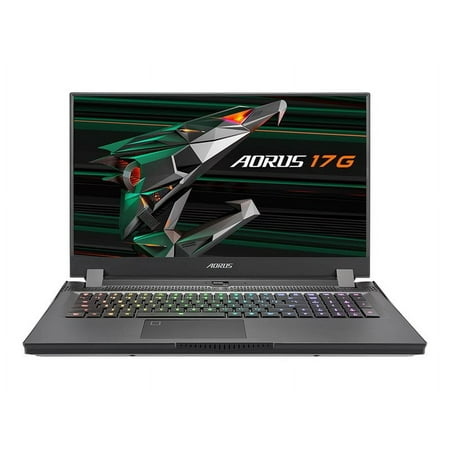GIGABYTE 17.3" Full HD Gaming Laptop, Intel Core i7 i7-10870H, NVIDIA GeForce RTX 3070 8 GB, 512GB SSD, Windows 10 Home, 17G XC-8US6430SH