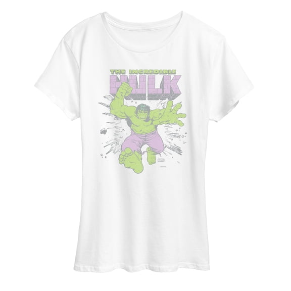 Marvel - Hulk Tonal Washed - Women's Short Sleeve Graphic T-Shirt