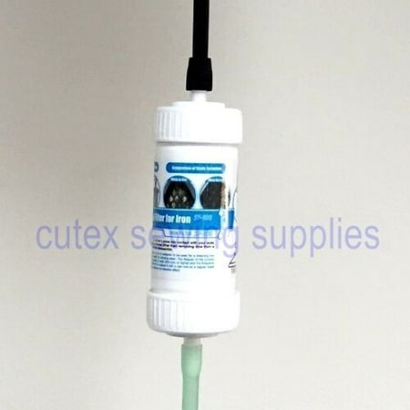 

Silvar Star SF-100 Inline Water Filter Resin For Gravity Feed Steam Irons