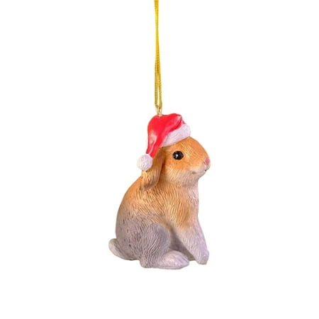 

dianhelloya Christmas Tree Pendant Lightweight Cute Animal Pendant Christmas Decoration for Festival