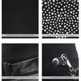 thumbnail image 5 of Milisente Clutch Purses For Women Rhinestone Wedding Evening Clutch Bag(Black), 5 of 5