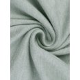 thumbnail image 5 of DARING DIVA Women's Travel Outfit Knit Long Sleeve Loungewear Set 2XL Grey, 5 of 6
