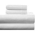 thumbnail image 3 of White Solid Queen (60"x 74") Size Sleeper Sofa Bed Sheet Set - Luxury 100% Egyptian Cotton - 800 Thread Count - Fits Mattresses Up to 8" Inches Deep Pocket, 3 of 5