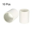 thumbnail image 3 of Unique Bargains 32mm Straight PVC Pipe Fitting Coupling Adapter Connector 10 Pcs, 3 of 3