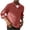 Red, variant on Fesfesfes Blouse Shirt for Men New Casual Corduroy Long Sleeve Lapel Shirt Casual Loose Comfortable Youth Under $10