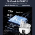 thumbnail image 3 of Translator Earbuds, Touch Control Real Time Translation Earphones Multi Language  for Travel, 3 of 8