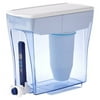 ZeroWater 20 Cup Ready-Pour Water Filter Pitcher with Free TDS Meter, ZD-20RP