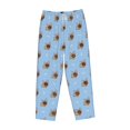 thumbnail image 4 of Haiem Brown French Bulldog Women's Pajama Pants Ultra Lightweight Pjs Bottoms Sleepwear Bottom Pants With Pocket Drawstring-XX-Large, 4 of 7