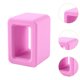 thumbnail image 4 of 2 soportes para hebilla de cinturón de seguridad que brillan en la oscuridad. Rosa, 4 of 6