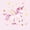 Pink Yellow White, variant on Metsweet Magical Floral Unicorn Twin Duvet Cover, Kawaii Rainbow Rabbit Twin Bedding,2pcs,1 Duvet Cover and 1 Pillowcase