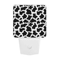 thumbnail image 5 of Goofa Cow Print Black White Night Light, Plug-in, Dusk to Dawn Sensor, Warm White, Ambient Lighting, Ideal Kids Adults Nightlight-US, 5 of 9
