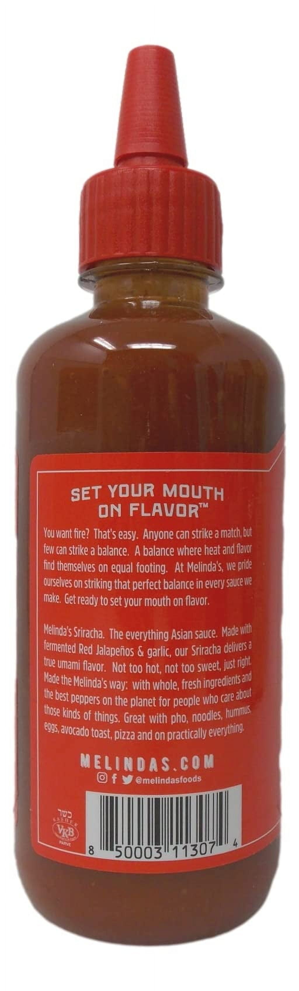 Melinda’s Gourmet Hot Sauce Variety Pack (3-Pack) – Sriracha, Ghost Pepper Steak Sauce, and Black Truffle Hot Sauce | 12 oz Bottles| MerlinsMart Zine |