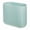 Soft Aqua, variant on iDesign Small Slim Plastic Bathroom Trash Can, Garbage Can for Bedroom, Office, Desk, Dorm, Purple