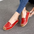 thumbnail image 4 of XIHAHA, nuevos zapatos de suela blanda para niñas, zapatos planos de cuero para mujer, mocasines para mujer, mocasines sin cordones para mujer, zapatos de baile, talla 35-44, 4 of 5