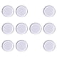 thumbnail image 5 of 10 almohadillas de repuesto ligeras de 0,43 pulgadas para puntas de tacos de billar, ideales para bares y clubes al aire libre. claro, 5 of 9