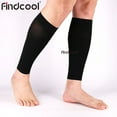 thumbnail image 2 of Medical Compression Socks Fatigue Relief Pain Sleep Compression Sock Relax Calf Leg Varicose Veins Socks Calf Leg Brace Beige M, 2 of 6