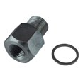 thumbnail image 1 of ICT Billet LS Oil Pressure Sensor Adapter Engine Swap Male M16-1.5 M14-1.5 Compatible with Porsche LS1 LS3 551712-M1415, 1 of 4