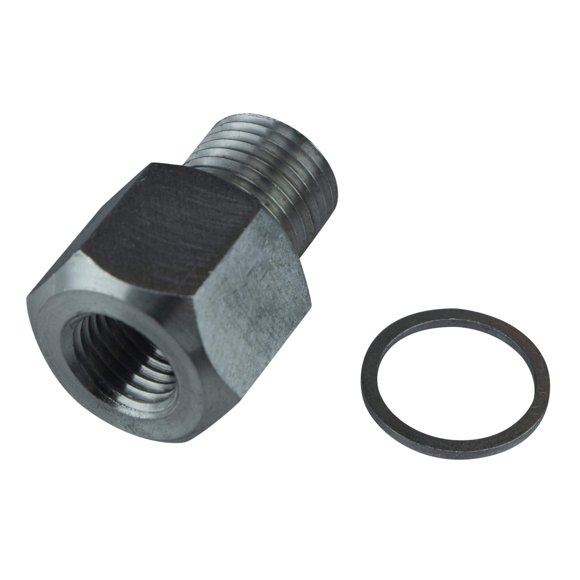 ICT Billet LS Oil Pressure Sensor Adapter Engine Swap Male M16-1.5 M14-1.5 Compatible with Porsche LS1 LS3 551712-M1415