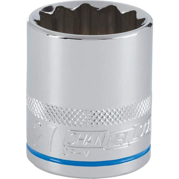 CHANNELLOCK Drive Metric Socket 397768