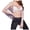Purple, variant on Women Long Sleeve Hollow Out Cover Up Top – Lightweight Knit Beach Coverup Shirt, Breathable Swim Cover Up, Casual Resort Wear For Vacation Daily Style