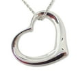 thumbnail image 1 of Pre-Owned TIFFANY Tiffany 925 heart pendant necklace (Good), 1 of 10